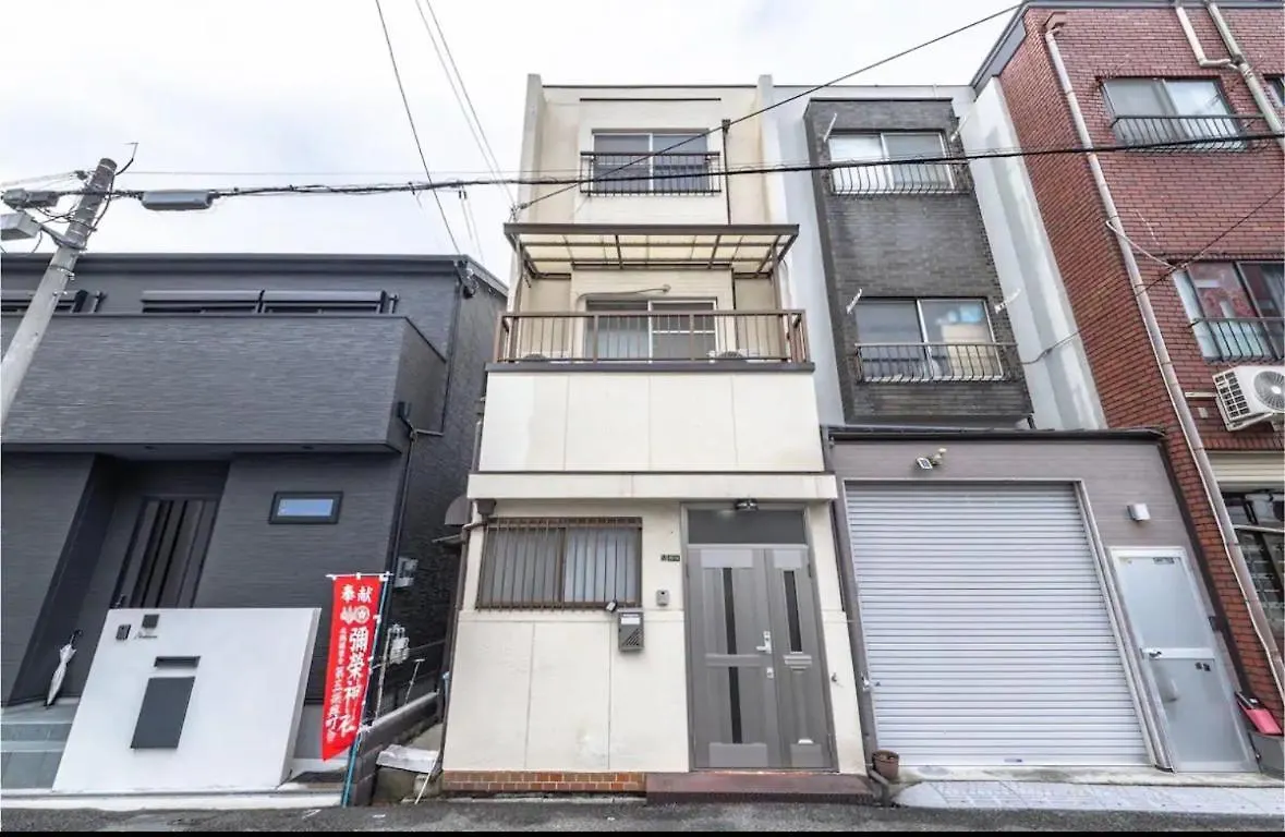 Memories Trip 鶴橋 一軒家丸々貸切 最大12名宿泊可能 Ōsaka Apartment